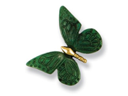 Monarch Butterfly Doorbell Ringer Oiled Bronze