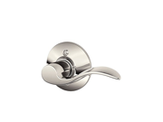 Schlage F170 ACC 618 RH Non Turning Right Hand Accent Lever Polished Nickel
