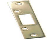 Belwith Products 1015 1.25 x 6 in. Brass Security Strike