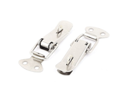 uxcell® 3 Length Toolbox Boxes Spring Loaded Toggle Latch Catch Hasp 2 Pcs