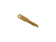 Kwikset Corporation 81804 Brass Rekeying Tool Lever