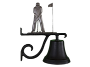 Montague Metal Products Cast Bell with Swedish Iron Putter