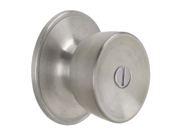 Dexter by Schlage J40BYR630 Byron Bed and Bath Knob Satin Stainless Steel