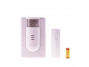 Security2020 WC180 Wireless Door Chime with Flashing Strobe Light