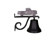 Montague Metal Products Cast Bell with Swedish Iron Classic Truck