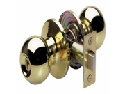 Master Lock BAO0303 Ball Privacy Door Knob Polished Brass