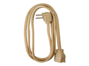 Woods 0044 6 Foot Air Conditioner Appliance Cord Beige