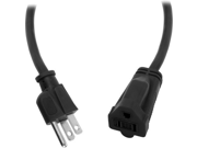 Watson 6 ft AC Power Extension Cord 14 AWG Black