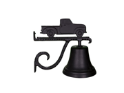 Montague Metal Products Cast Bell with Black Classic Truck
