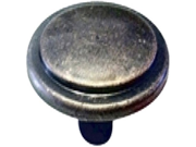 Knobware R6013 1 1 4in VB Circle Knob Venetian Bronze 1 1 4 Inch