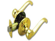Maxwell Passage Lever Lock Polished Brass