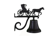 Montague Metal Products Cast Bell with Black Country Doctor