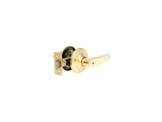 Kwikset Corporation 300DL US3 6AL 3437 Delta Privacy Lever Lockset Bright Brass