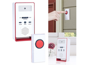 Wireless Remote Control Doorbell Chime with Push Button Includes 36 Different Chimes!