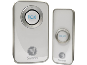 Swann SWHOM DC820P US Wireless Door Chime with Mains Power White