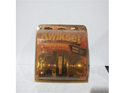 Kwikset Keyed Entry Mobile Home