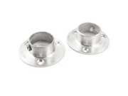 2pcs 22mm x 16mm Stainless Steel Weld Neck Flange for Machines Piping