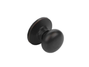 Dynasty Hardware TAH 78 12P Tahoe Individual Dummy Door Knob Aged Oil Rubbed Bronze