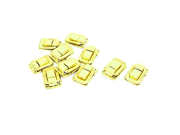 uxcell® Drawer Case Fittings 36mm Length Toggle Latch Hasp Gold Tone 10pcs