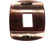 NICOR Lighting DBCO Designer Button Copper