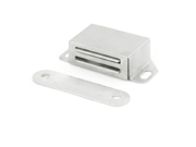 Uxcell a13091300ux1203 2 Inch Cupboard Cabinet Door Metal Magnetic Catch Latch Silver Tone