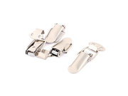 uxcell® Cabinet Box Stainless Steel Spring Draw Toggle Latch Catch 4pcs