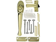 Wright Products VIL333PB VILLA Style Pull Lever BRASS