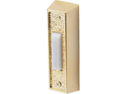 Everyday Lighted Door Bell Chime Button 2 7 8 Inch Brass