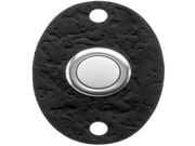 Acorn Manufacturing RLJBP Bean Bell Button Black Iron Finish