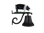 Montague Metal Products Cast Bell with Color Pig