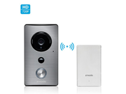 Zmodo Greet WiFi Video Doorbell with Zmodo Beam Smart Home Hub and WiFi Extender