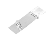 uxcell® Sheds Gates Door Latch Silver Tone Stainless Steel Hasp Staple 3