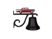Montague Metal Products Cast Bell with Red Classic Car