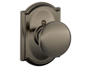 Schlage F170 PLY 620 CAM Camelot Collection Plymouth Decorative Trim Knob Antique Pewter Schlage Lock Company