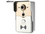 KKmoon HD 720P Video Phone Doorbell P2P Wireless WIFI Visual Intercom Unlock Lock Remote Control Support TF Card Phone Access
