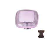 1.25 in. Knob in Pink Oil Rubbed Bronze