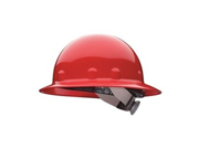 Fibre Metal Pink Thermoplastic Full Brim Hard Hat 8 Point Suspension Swing Strap Adjustment E1SW15A000 [PRICE is per EACH]