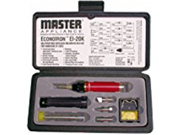 Master Appliance EI20K Entry level consumer quality butane powered soldering heat tool kit