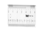 Westcott See Through 6 Inch Acrylic Ruler Clear 10561