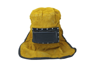 Artificial Leather Ergonomic hood Welding Hood Helmet