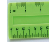 Alvin 12 x 1 1 4 Plastic Ruler
