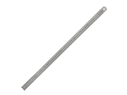 Stainless Steel Black Painted 60cm 23.6 Measuring Tool Long Straight Ruler