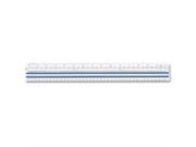 Westcott Data Processing Magnifying Ruler Clear 15