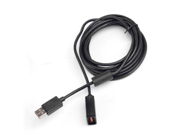 Generic Kinect Sensor Extension Expanded Cable Cord Compatible for Microsoft Xbox 360 Slim Console
