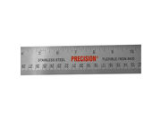 Precision CBM12 Stainless Steel Corkback Ruler 12 In. Pack Of 10