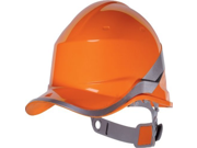 Deltaplus Mens Venitex Hi Vis Baseball Safety Helmet Hard Hat Construction O S Green
