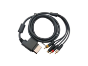 Generic AV Audio Video A V S Video Cable Cord Compatible for Microsoft Xbox 360 Console