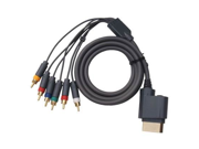 Generic Component Audio Video HDTV AV Cable Cord Compatible for Microsoft Xbox 360 Console