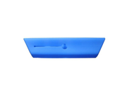 Generic Soft Protective Silicone Skin Case Cover Compatible for Microsoft Xbox 360 Kinect Sensor Color Blue