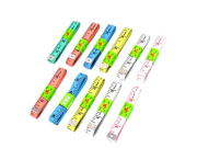uxcell® 1.5M Tape Sewing Tailor Ruler Body Cloth Measure 11pcs Assorted Color